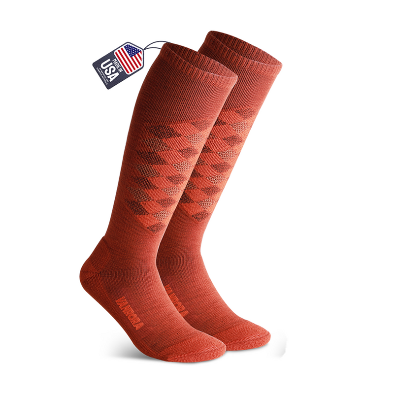 Load image into Gallery viewer, Adults Merino Wool Ski Socks, OTC Warm Youth Winter Socks (1-Pair) | Keystone