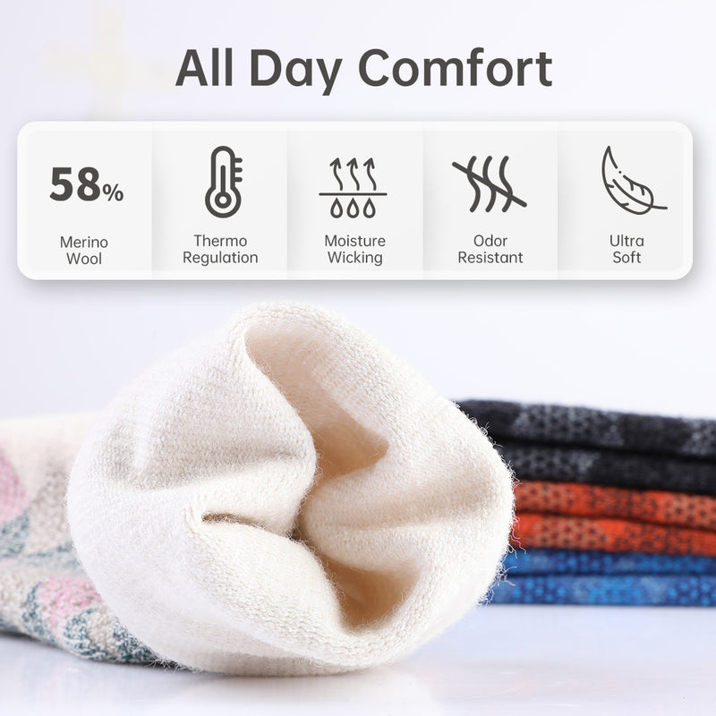 Load image into Gallery viewer, Adults Merino Wool Ski Socks, OTC Warm Youth Winter Socks (1-Pair) | Keystone