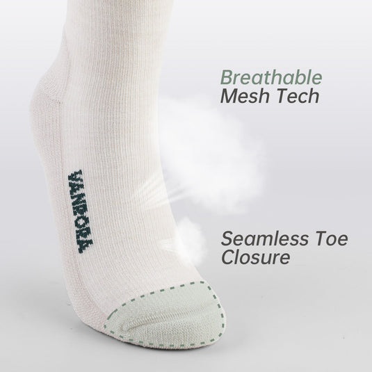 Merino Wool Kids Ski Socks Keystone 2-Pair