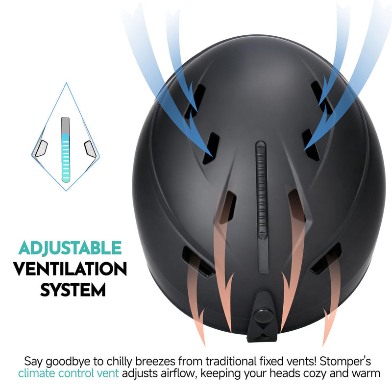 Load image into Gallery viewer, Ski Helmet & Goggles Set