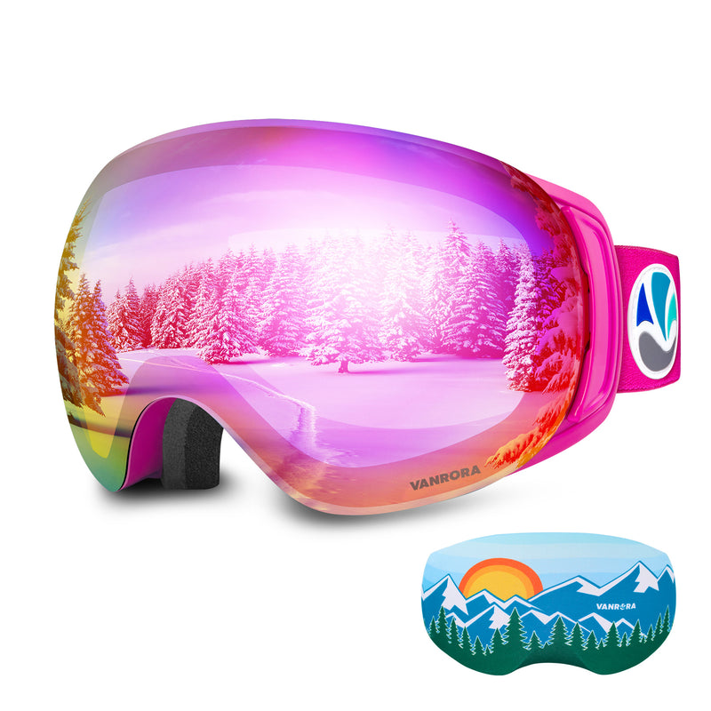Load image into Gallery viewer, Ski Goggles Interchangeable Lens