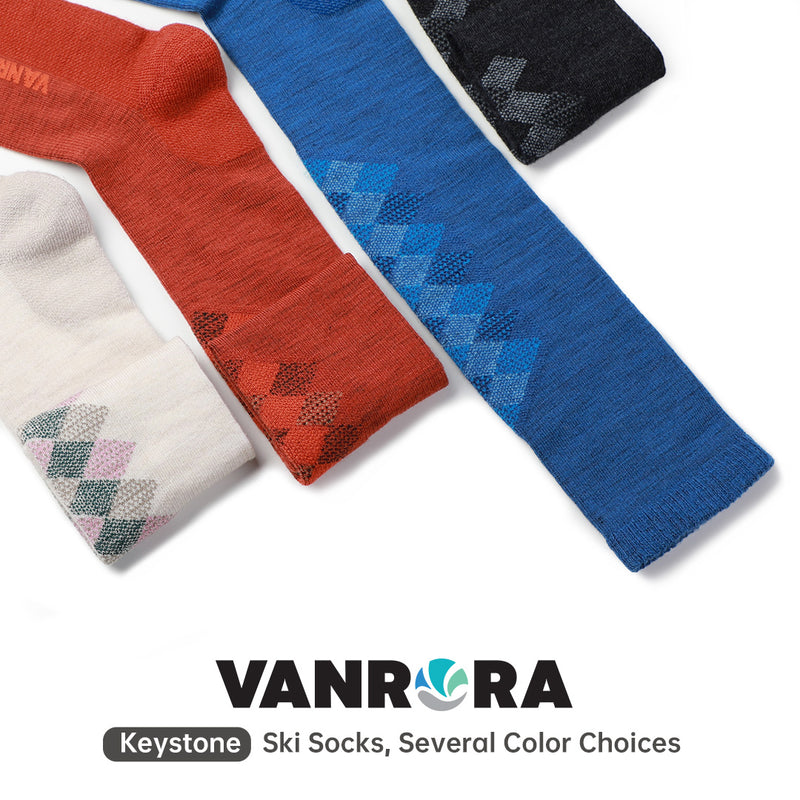 Load image into Gallery viewer, Adults Merino Wool Ski Socks, OTC Warm Youth Winter Socks (1-Pair) | Keystone