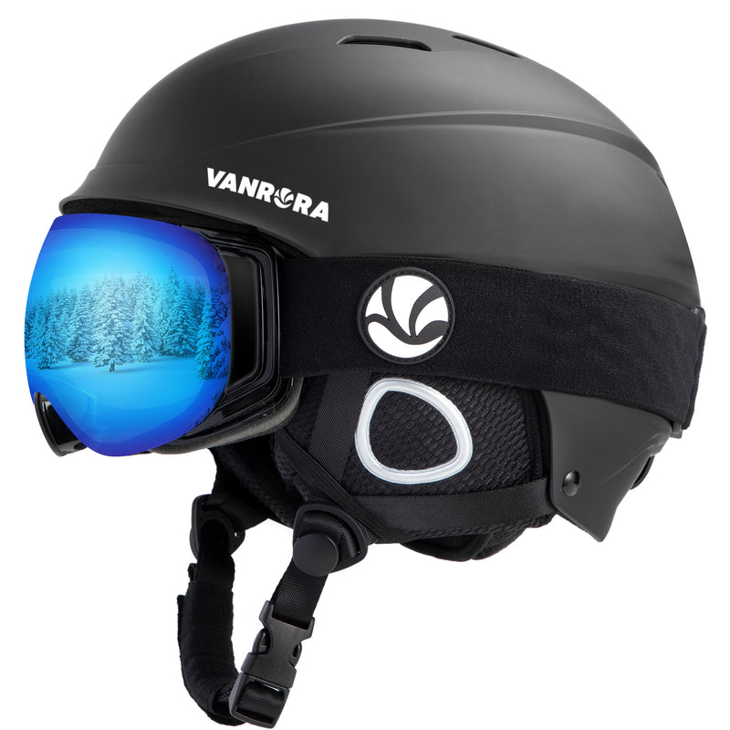 Load image into Gallery viewer, Ski Helmet & Goggles Set