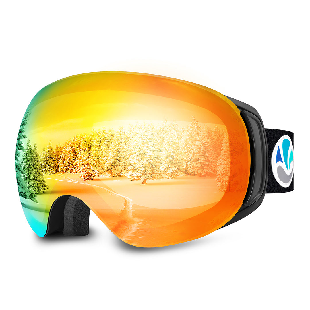 Ski Goggles Interchangeable Lens Vanrora