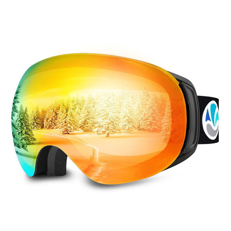 Load image into Gallery viewer, Ski Goggles Interchangeable Lens