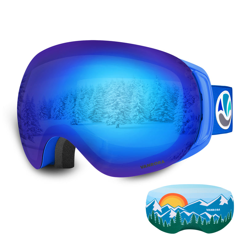 Load image into Gallery viewer, Ski Goggles Interchangeable Lens
