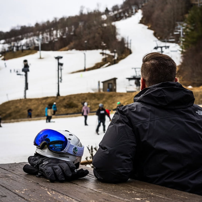 Load image into Gallery viewer, Ski Helmet & Goggles Set