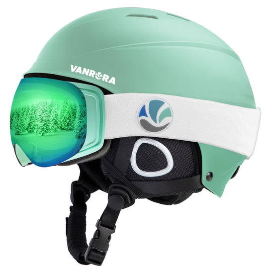 Ski Helmet & Goggles