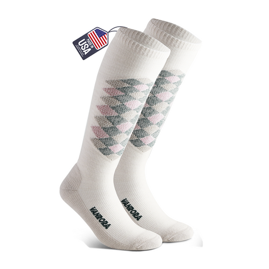 Adults Merino Wool Ski Socks, OTC Warm Youth Winter Socks (1-Pair) | Keystone