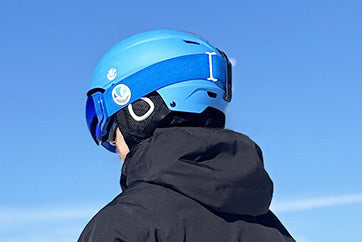 Helmet & Goggles Set