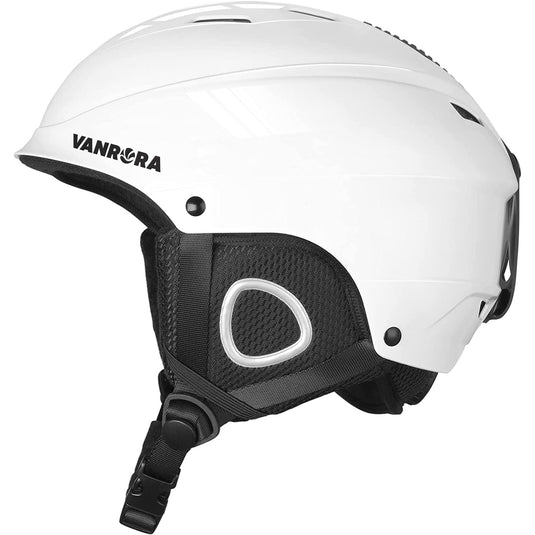 black or white snowboard helmet Ski & Snowboard Helmet – Vanrora