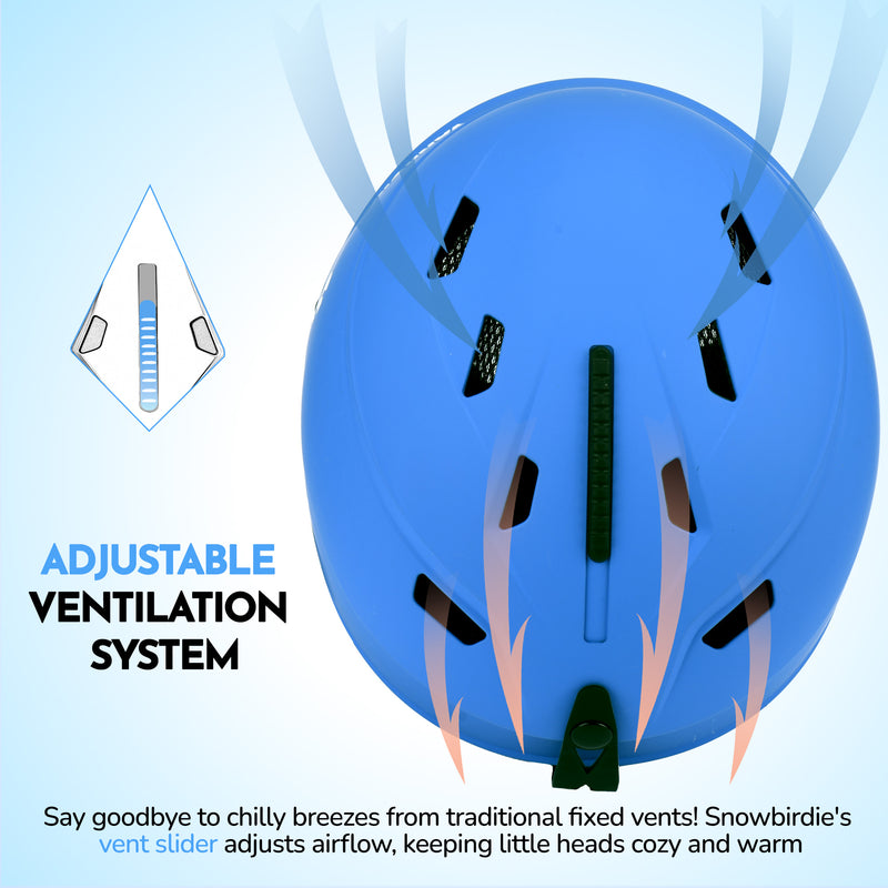 Load image into Gallery viewer, Kids Ski Helmet
