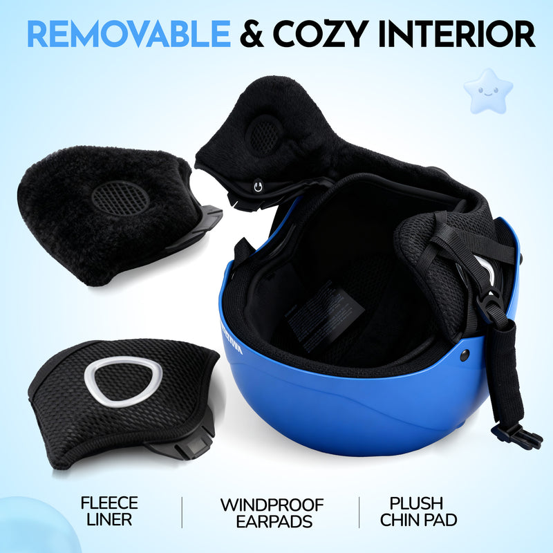 Load image into Gallery viewer, Kids Ski Helmet
