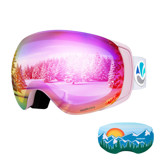Ski Goggles Interchangeable Lens