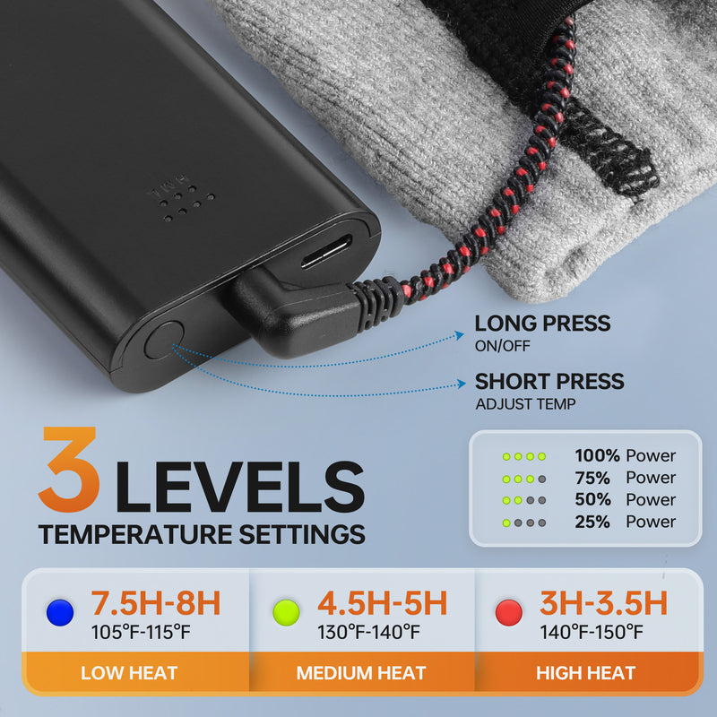 Load image into Gallery viewer, Heated Socks VH-400
