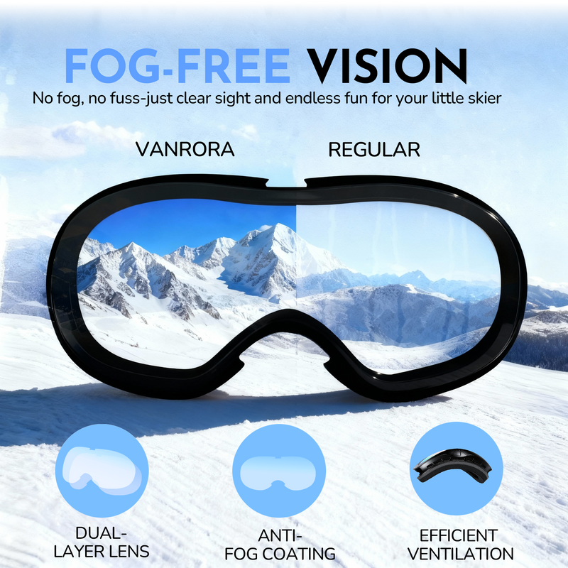 Load image into Gallery viewer, Kids Ski Goggles
