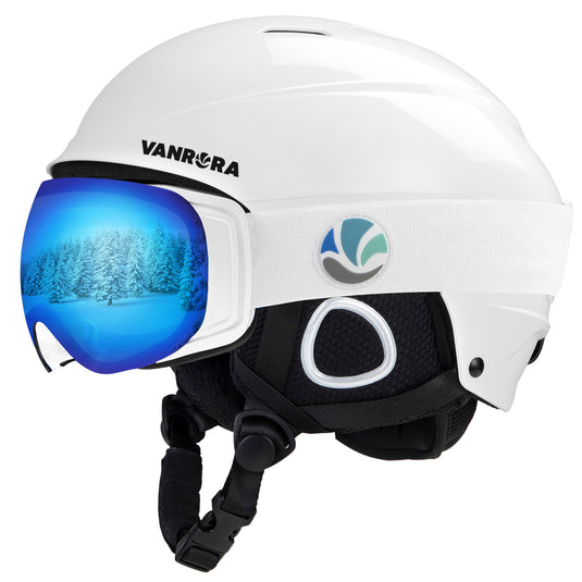 Ski Helmet & Goggles Set – Vanrora