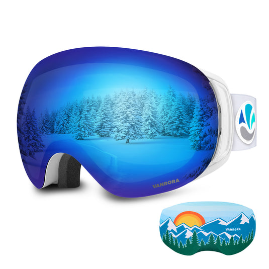 ski goggles replaceable lens Ski Goggles Interchangeable Lens – Vanrora