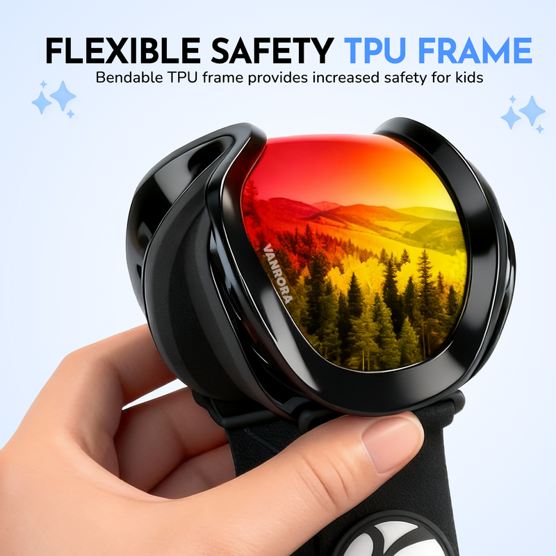 Load image into Gallery viewer, Kids Ski Goggles
