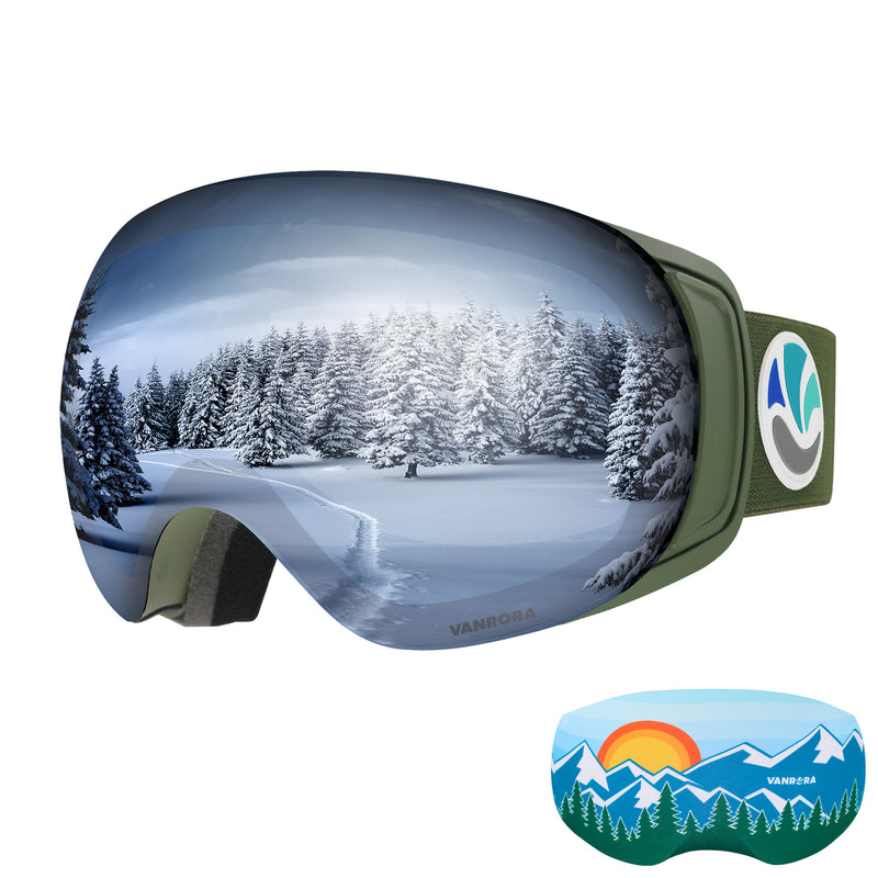 Load image into Gallery viewer, Ski Goggles Interchangeable Lens
