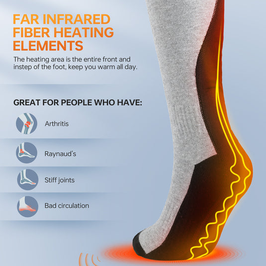 Heated Socks VH-400