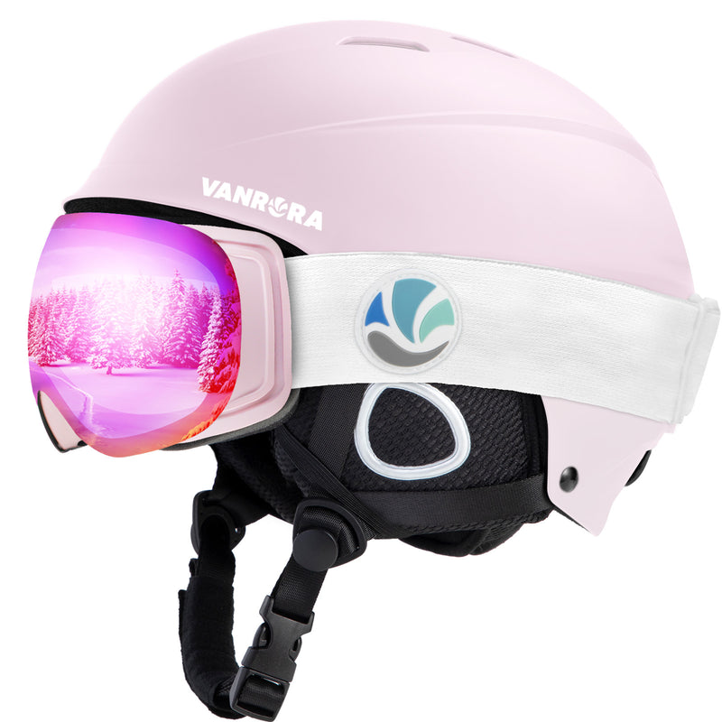 Load image into Gallery viewer, Ski Helmet &amp; Goggles
