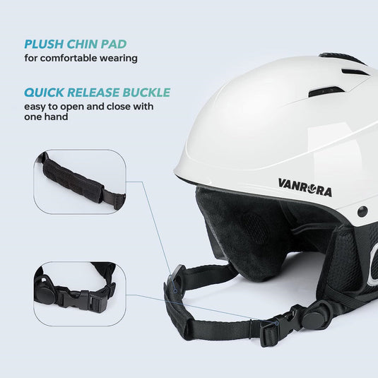 Ski & Snowboard Helmet – Vanrora Ski & Snowboard Helmet – Vanrora