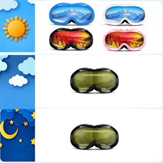 Kids Ski Goggles