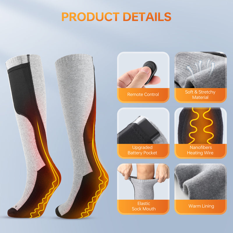 Load image into Gallery viewer, Heated Socks VH-400
