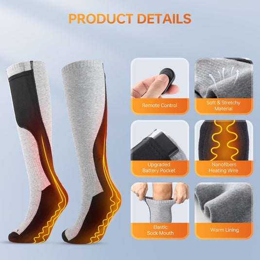 Heated Socks VH-400