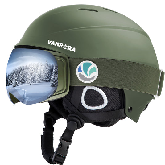 goggle helmet bundle snowboarding Ski Helmet & Goggles Set – Vanrora