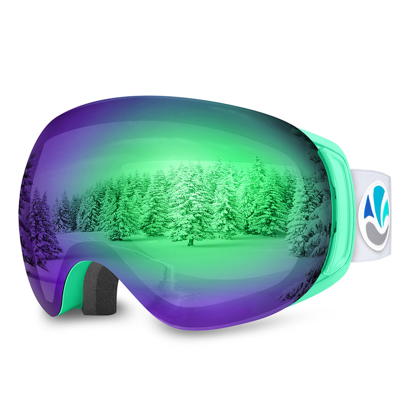 Load image into Gallery viewer, Ski Goggles Interchangeable Lens

