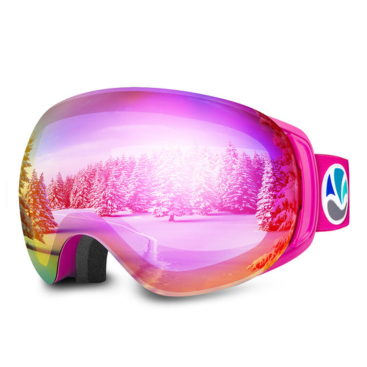 Ski Goggles Interchangeable Lens