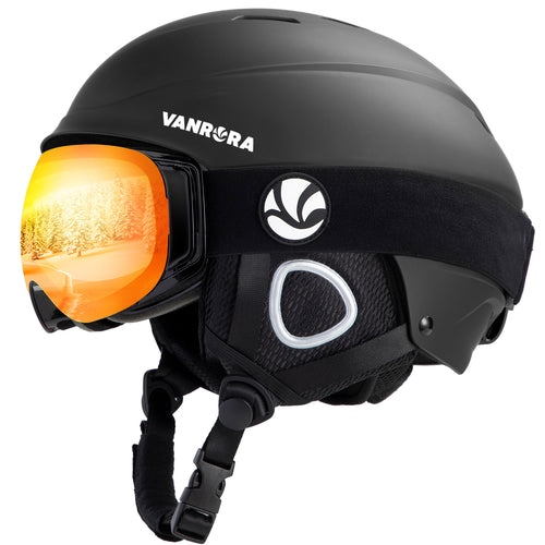 Ski Helmet & Goggles