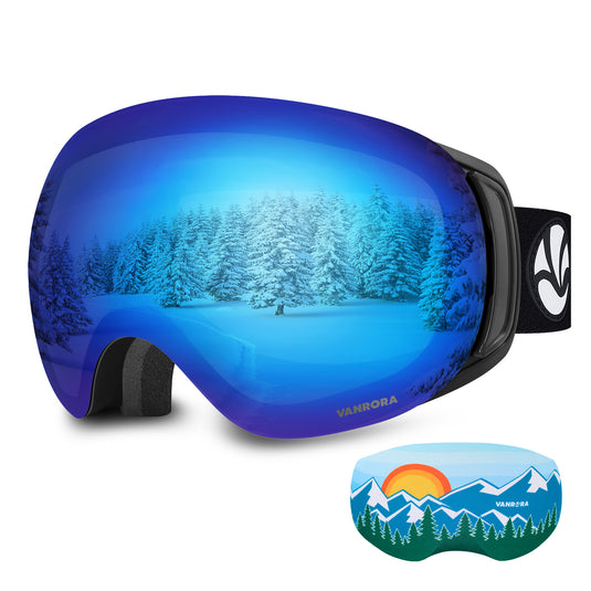Ski Goggles Interchangeable Lens