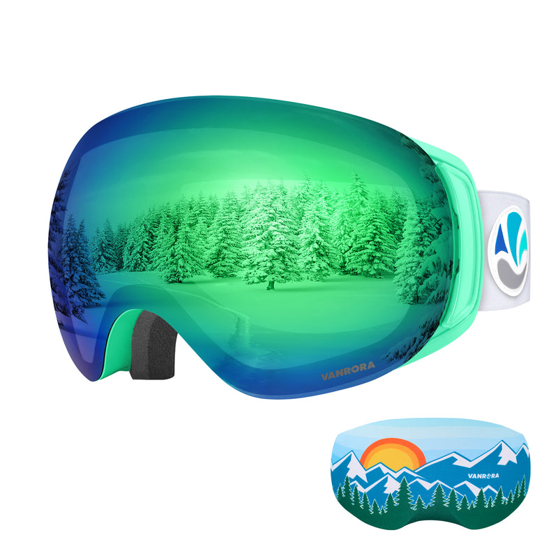Load image into Gallery viewer, Ski Goggles Interchangeable Lens
