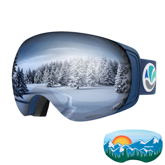 ski goggles switchable lenses Ski Goggles Interchangeable Lens – Vanrora
